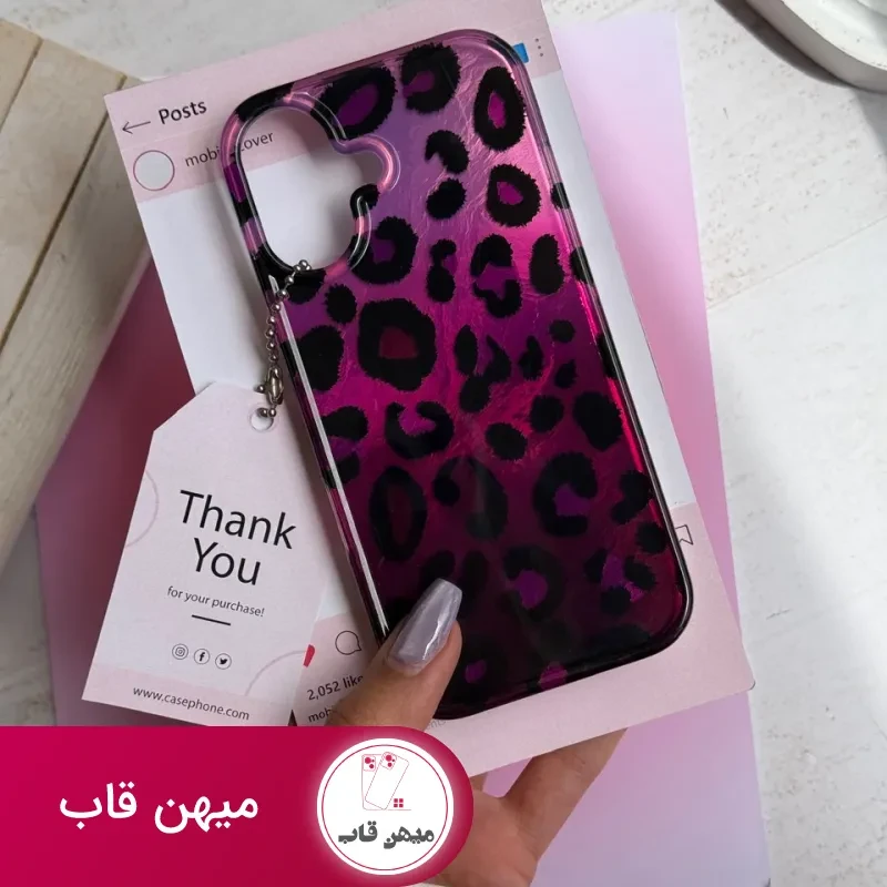 قاب گوشی Foxy Violet