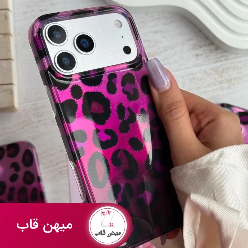 قاب گوشی Foxy Violet