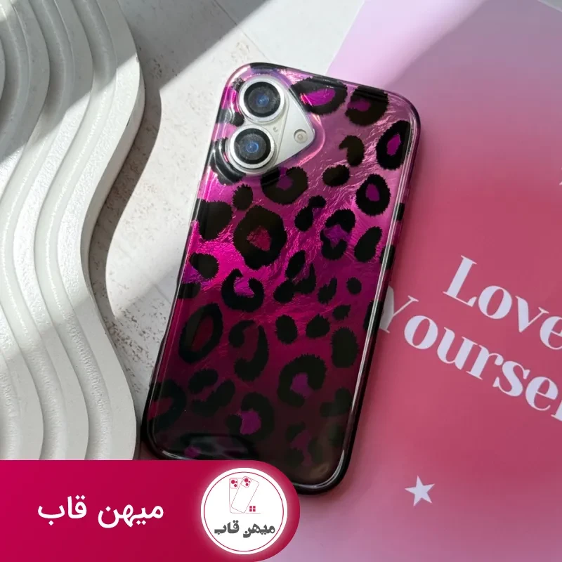قاب گوشی Foxy Violet