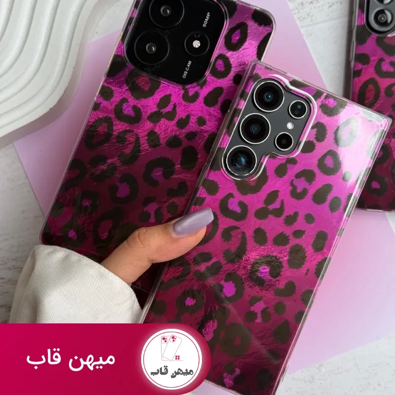 قاب سامسونگ و شیائومی Foxy Violet
