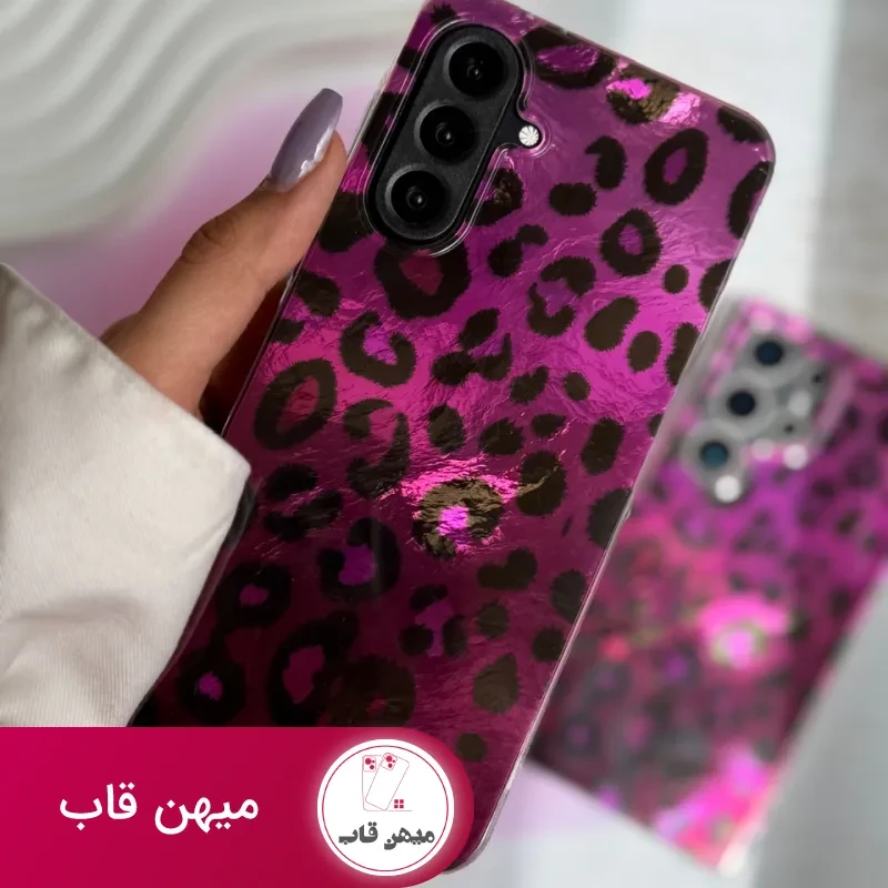 قاب سامسونگ و شیائومی Foxy Violet