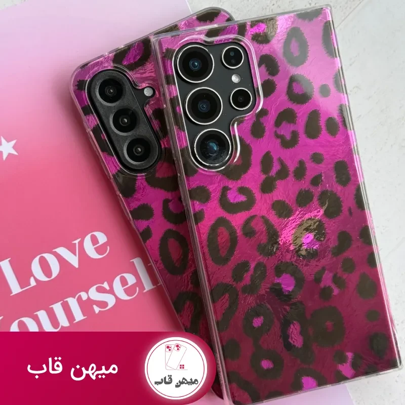 قاب سامسونگ و شیائومی Foxy Violet
