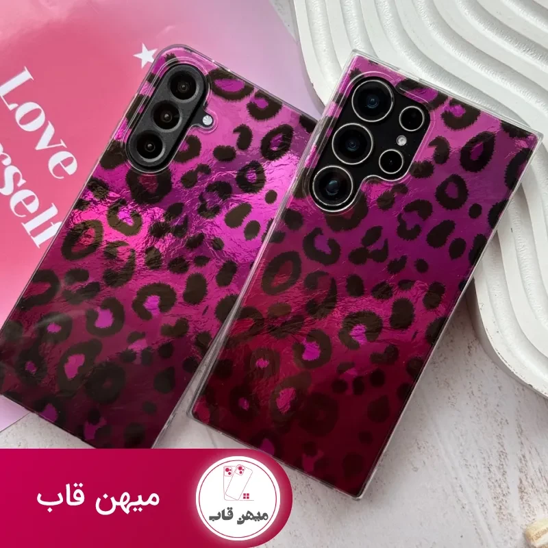 قاب سامسونگ و شیائومی Foxy Violet