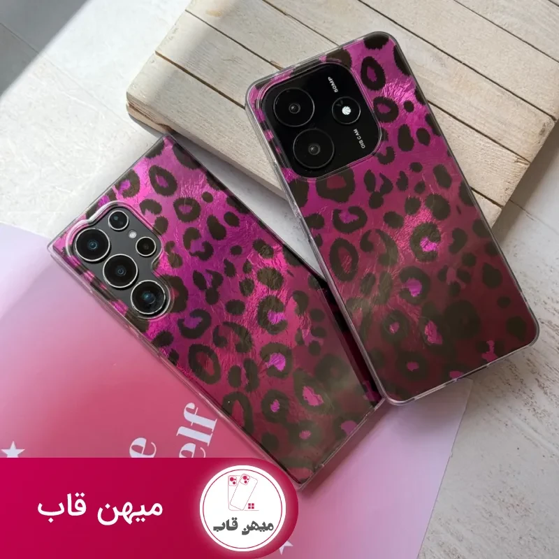 قاب سامسونگ و شیائومی Foxy Violet