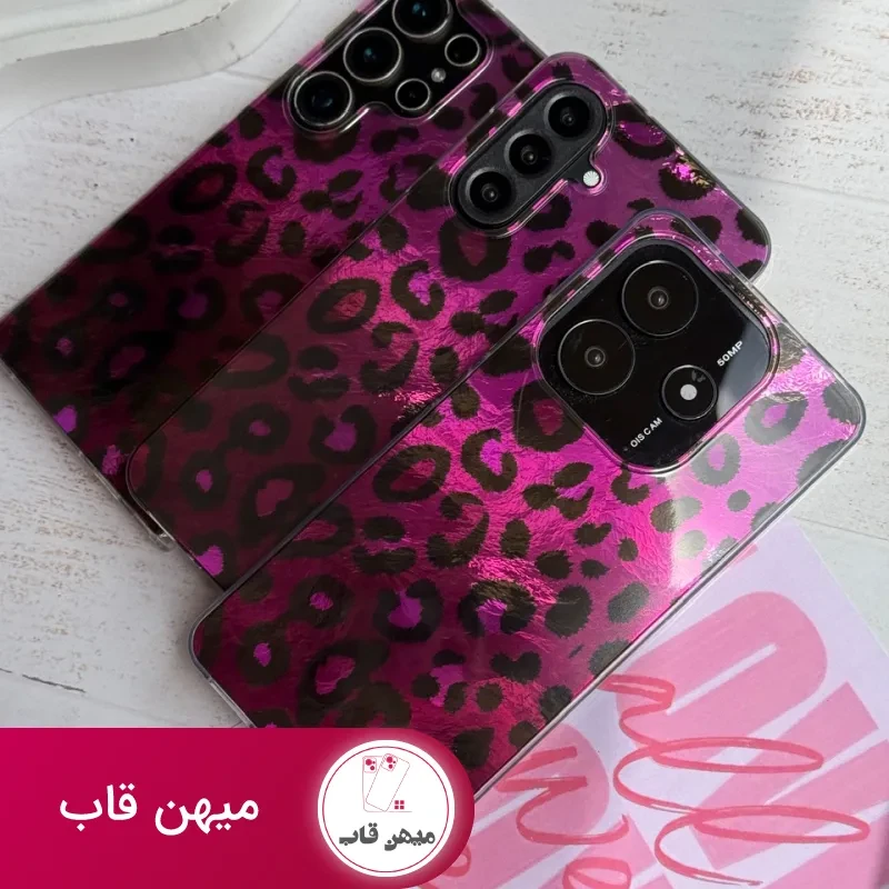 قاب سامسونگ و شیائومی Foxy Violet