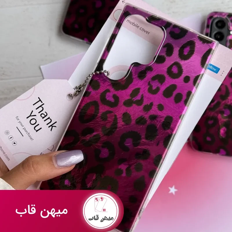 قاب سامسونگ و شیائومی Foxy Violet