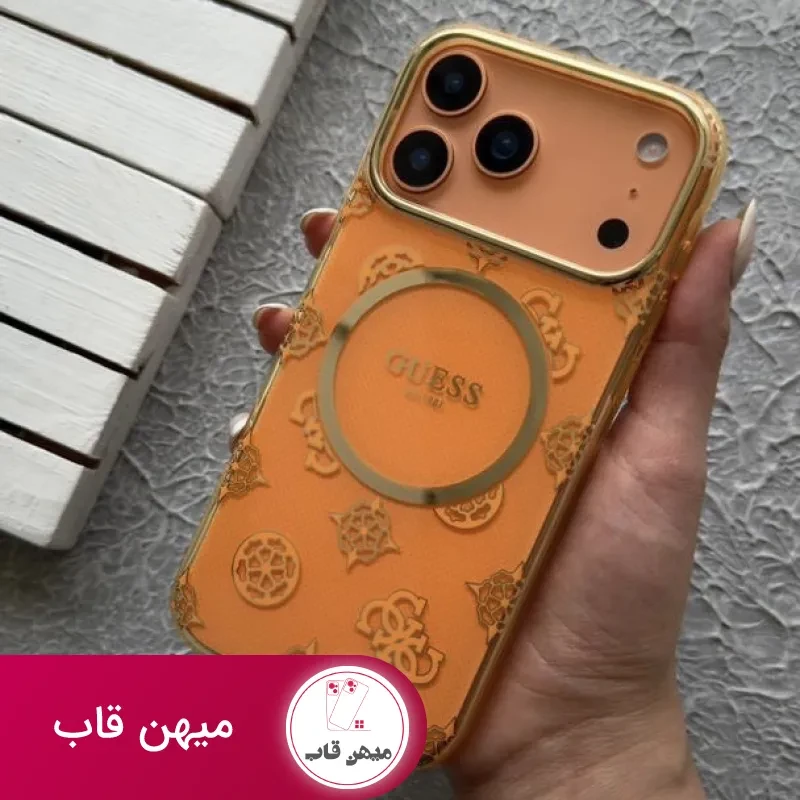 قاب گوشی Guess گس طرح شماره 15
