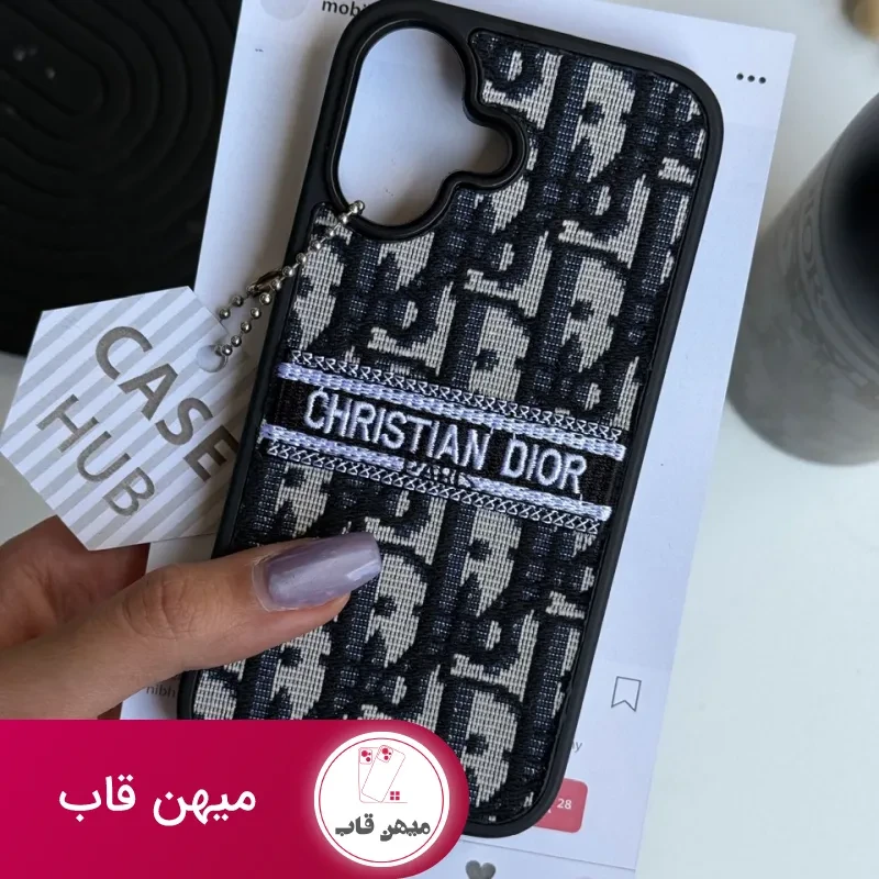 قاب Christian Dior گلدوزی