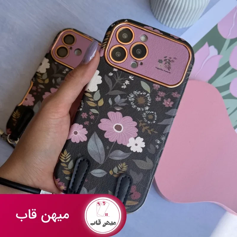 قاب شکوفه شب با بند مچی