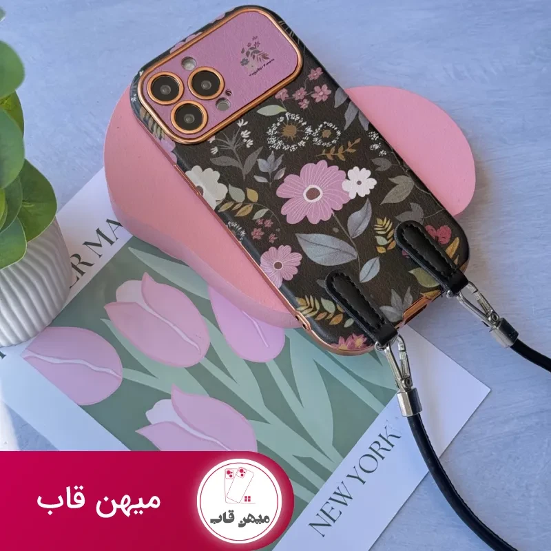 قاب شکوفه شب با بند مچی