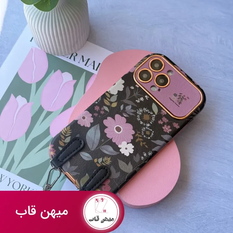 قاب شکوفه شب با بند مچی