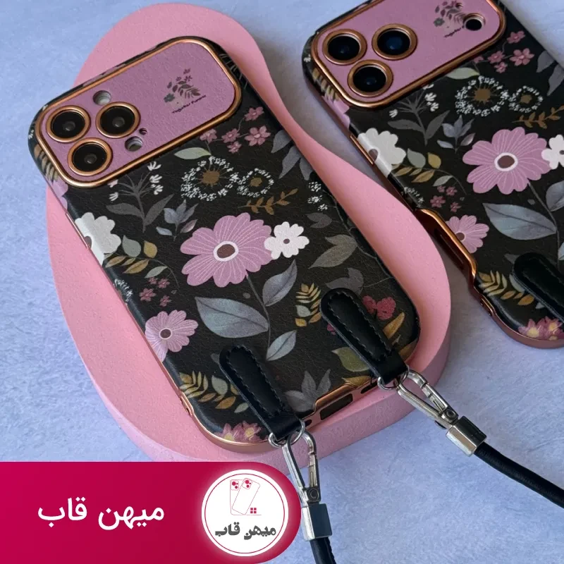 قاب شکوفه شب با بند مچی