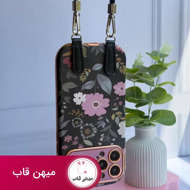 قاب شکوفه شب با بند مچی