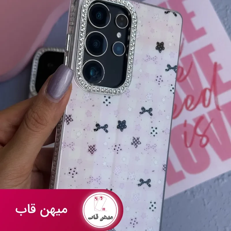 قاب سامسونگ و شیائومی Kawaii Pink Star