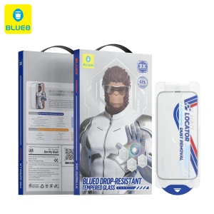 گلس گوشی بلو Drop-Resistant Tempered Eye friendly Glass With Applicator