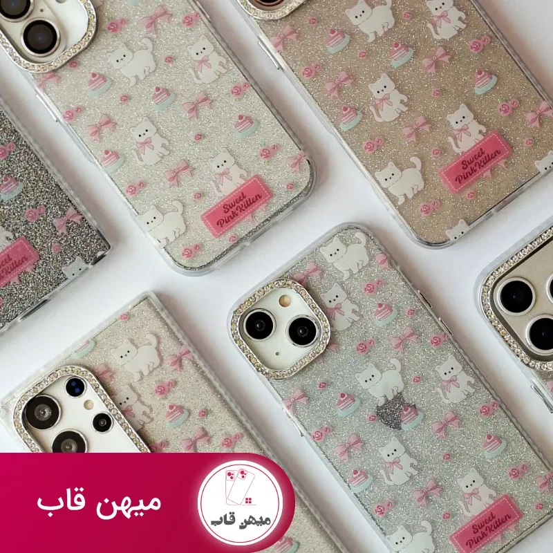 قاب گوشی گربه شاین