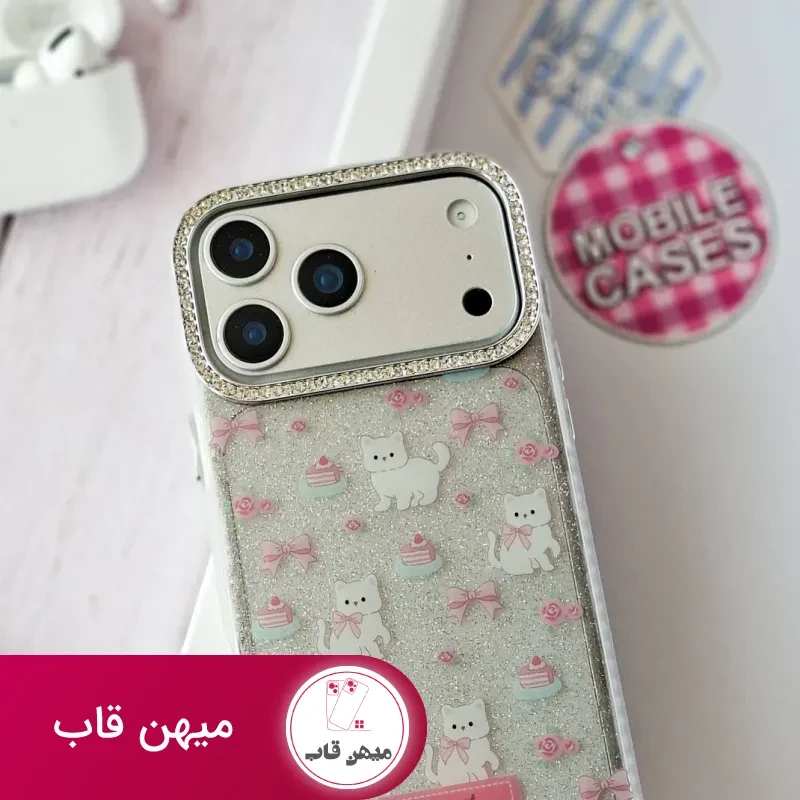 قاب گوشی گربه شاین