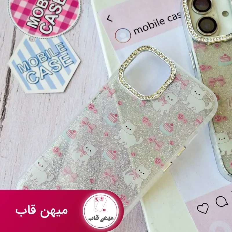 قاب گوشی گربه شاین