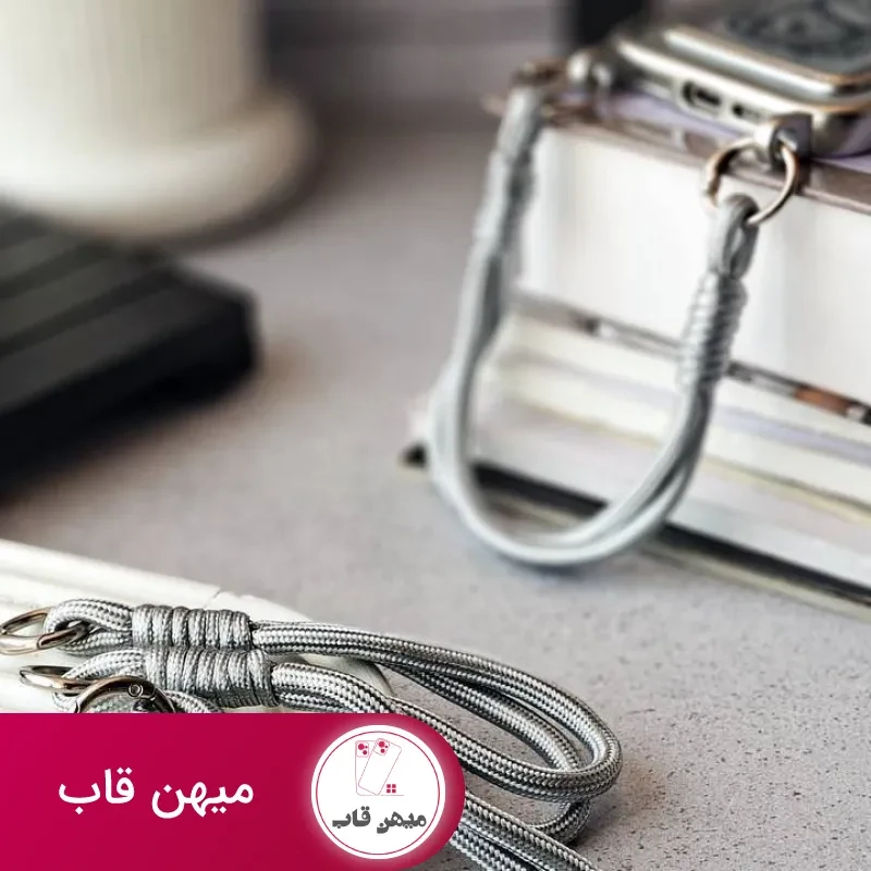 قاب گوشی گربه ملوس جاکارتی دار