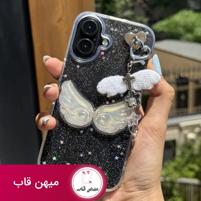 قاب بال فرشته با آویز