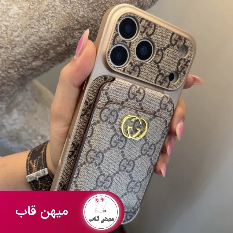 قاب گوشی gucci magnetic
