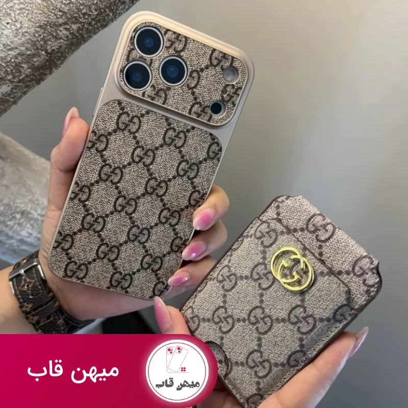 قاب گوشی gucci magnetic