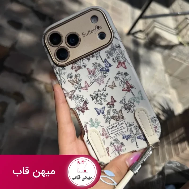 قاب گوشی colors full butterfly