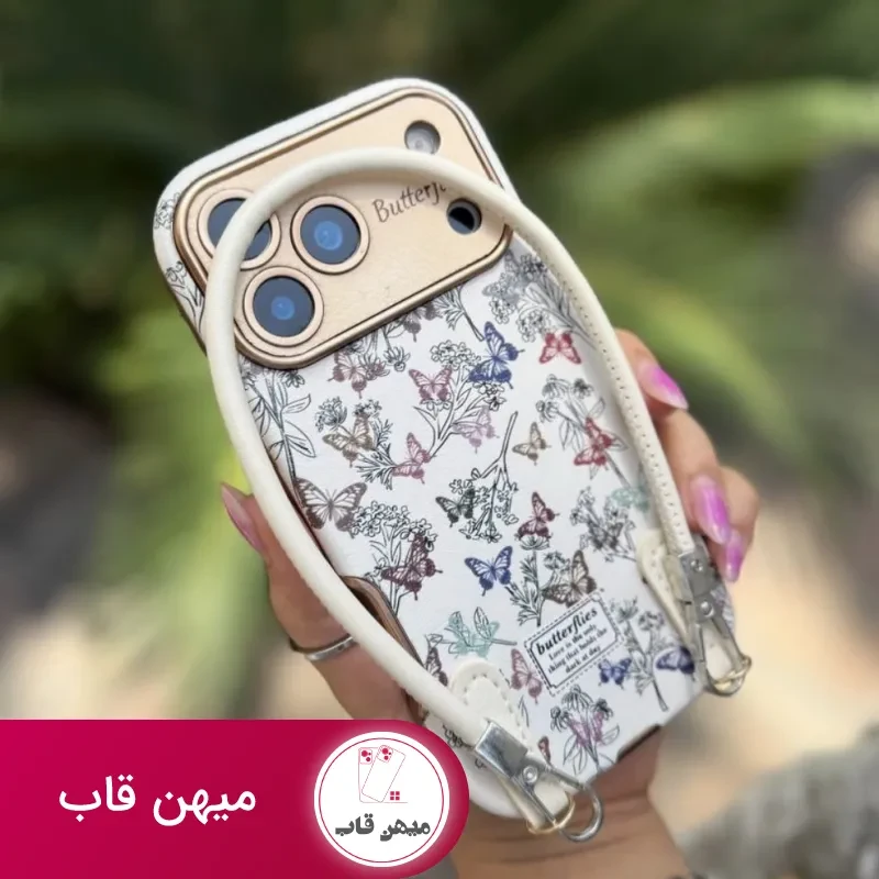 قاب گوشی colors full butterfly