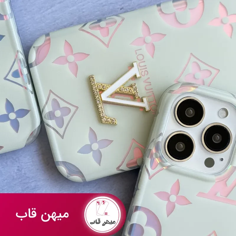 قاب آیفون Louis Vuitton هولوگرامی