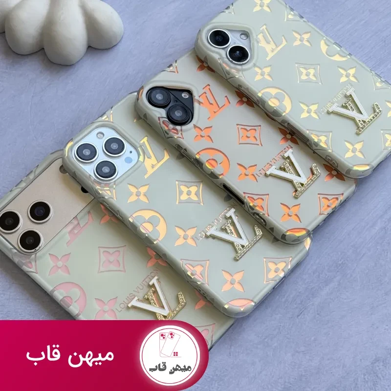 قاب آیفون Louis Vuitton هولوگرامی