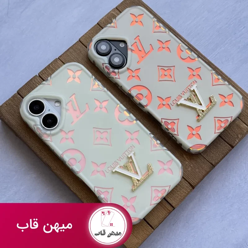قاب آیفون Louis Vuitton هولوگرامی