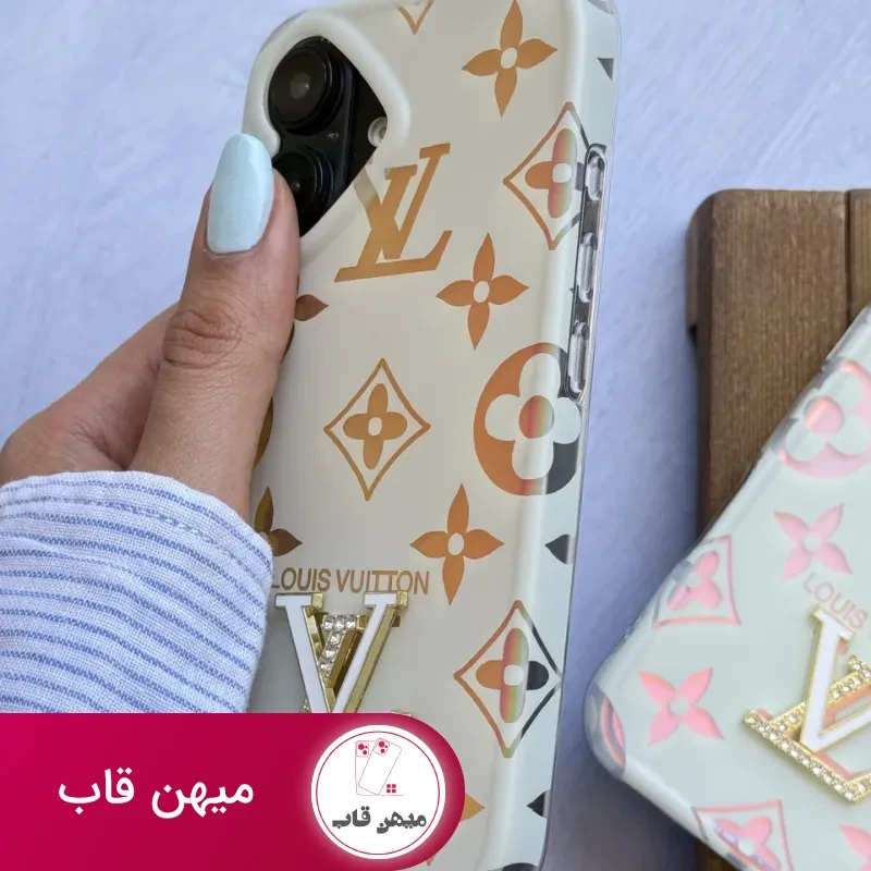 قاب آیفون Louis Vuitton هولوگرامی
