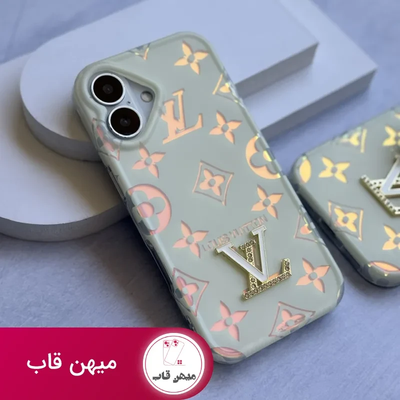 قاب آیفون Louis Vuitton هولوگرامی