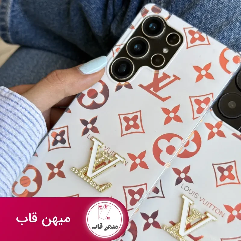 قاب Louis Vuitton هولوگرامی سامسونگ و شیائومی