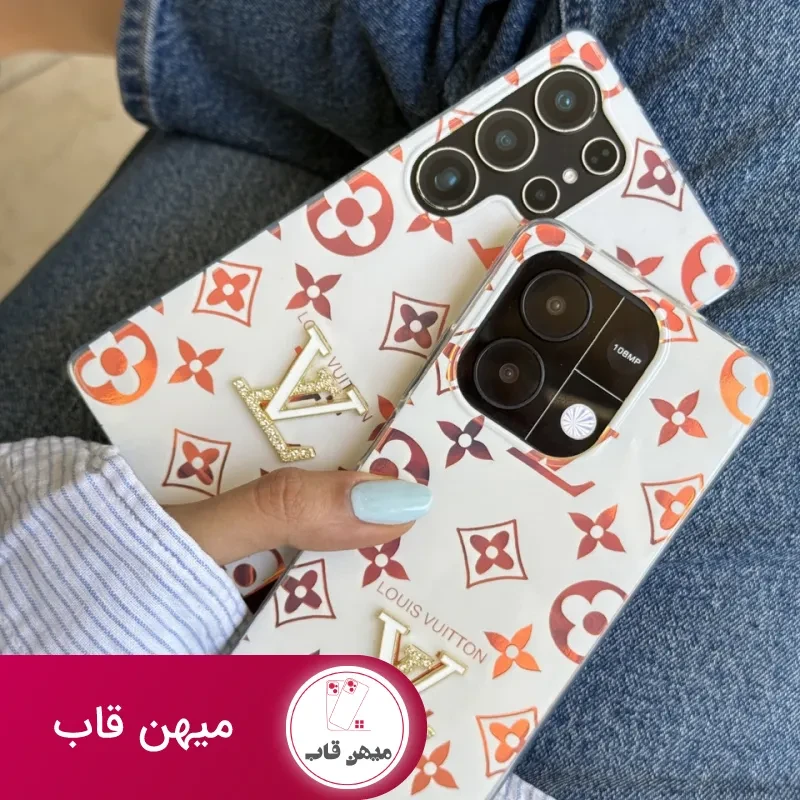 قاب Louis Vuitton هولوگرامی سامسونگ و شیائومی