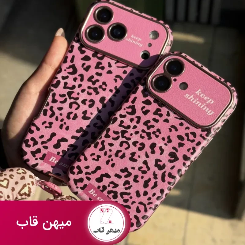 قاب گوشی pink smile بدون بند