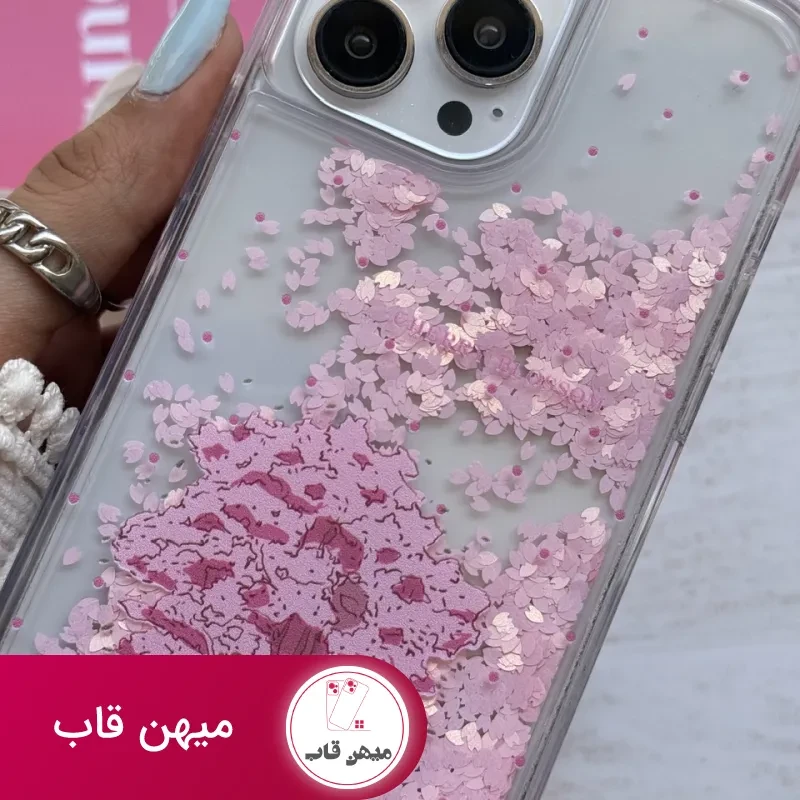قاب آکواریومی شکوفه ی گیلاس ژاپنی