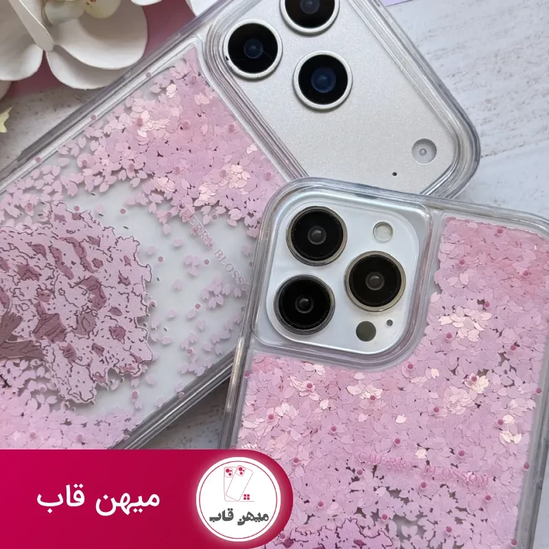 قاب آکواریومی شکوفه ی گیلاس ژاپنی
