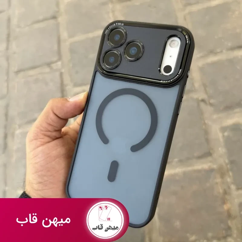قاب گوشی pixels case (مشکی )