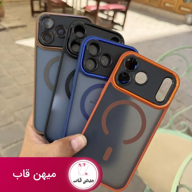 قاب گوشی pixels case (مشکی )