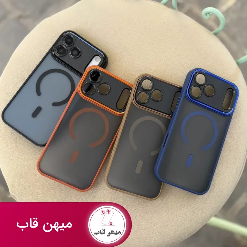 قاب گوشی pixels case (مشکی )