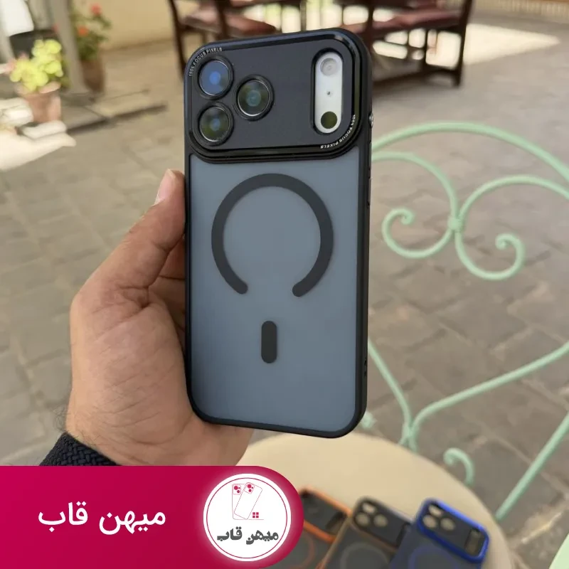 قاب گوشی pixels case (مشکی )