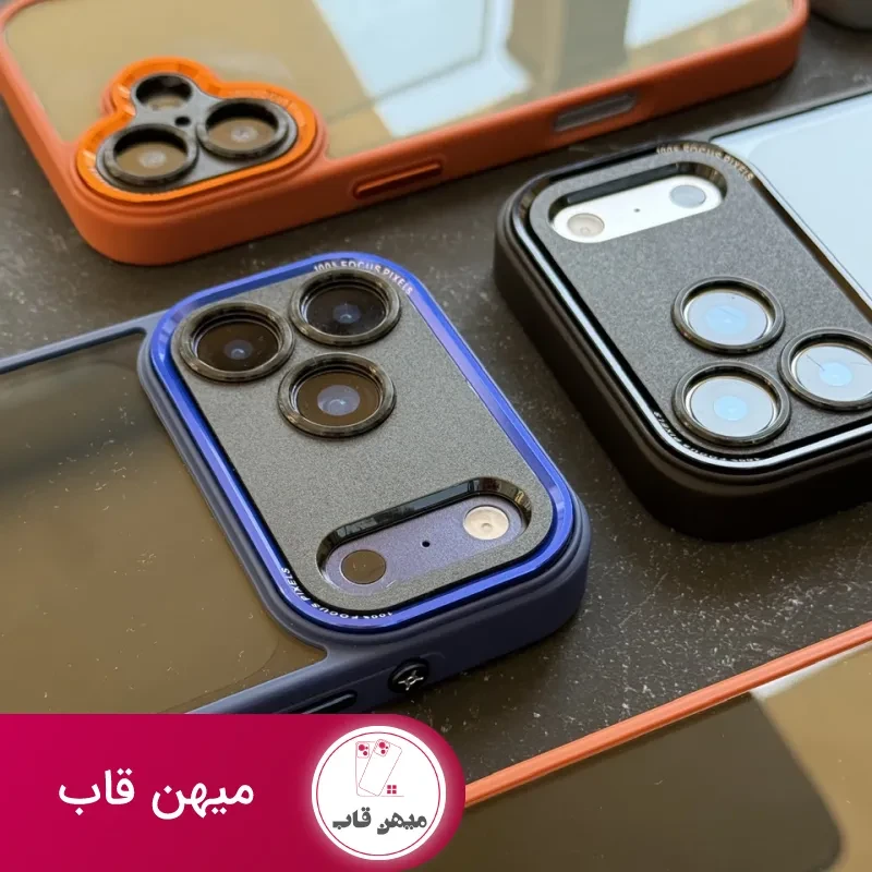 قاب گوشی Dark Focus Pixels