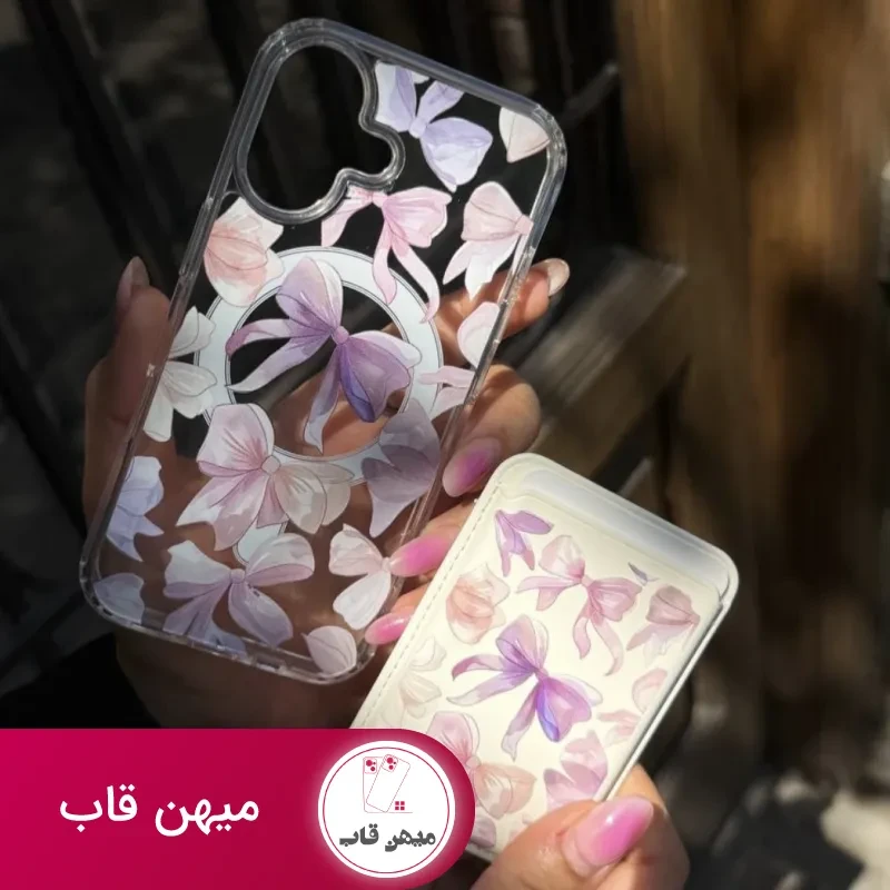 قاب گوشی Lavender Ribbon