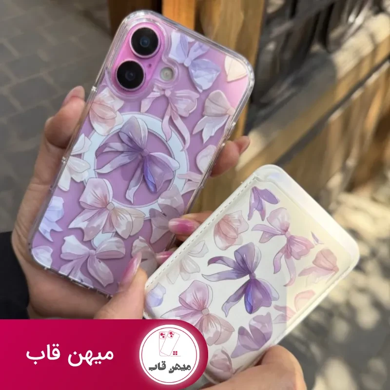 قاب گوشی Lavender Ribbon