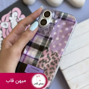 قاب گوشی Purple Creation