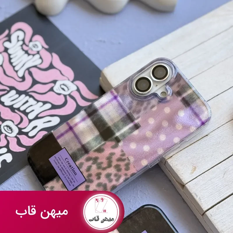 قاب گوشی Purple Creation