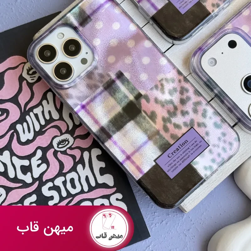 قاب گوشی Purple Creation