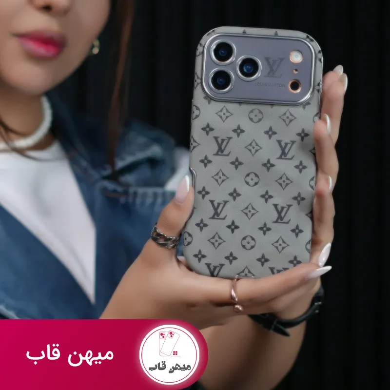 قاب موبایل آیفون آلفا گری لویی ویتون