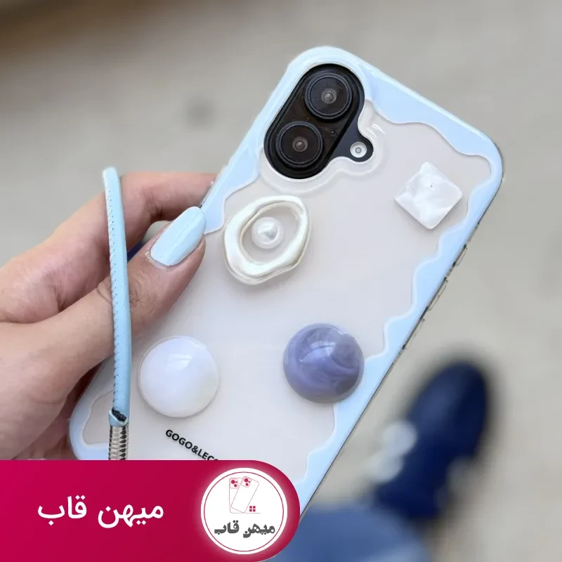 قاب GOGO & LECON با بند مچی